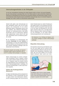 Untersuchungsmethoden in der Orthopädie