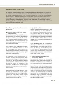 Rheumatische Erkrankungen